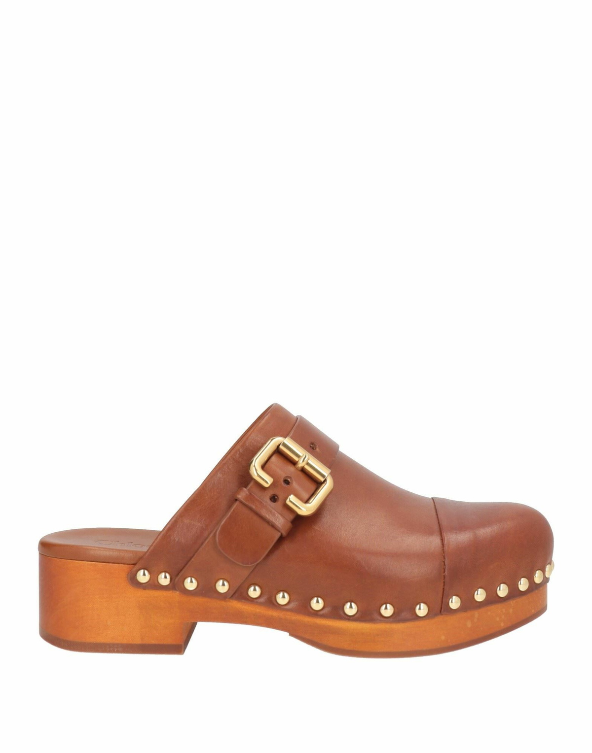 Chloé Womens Mules & Clogs Tan