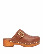 Chloé Womens Mules & Clogs Tan