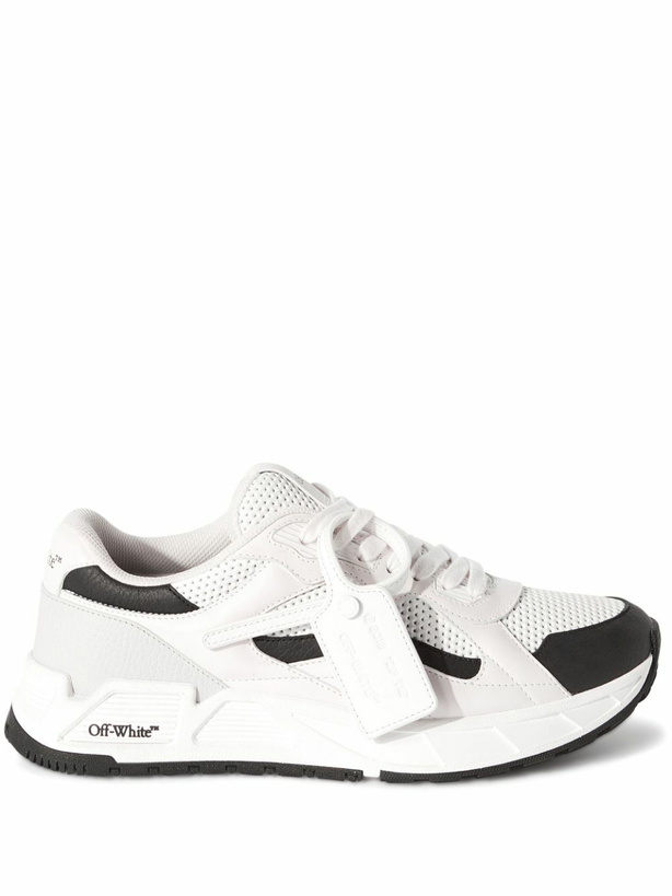 Photo: OFF-WHITE - Runner B Sneakers