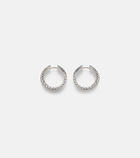 David Yurman Crossover® sterling silver hoop earrings