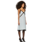 Marc Jacobs Blue Slip Dress