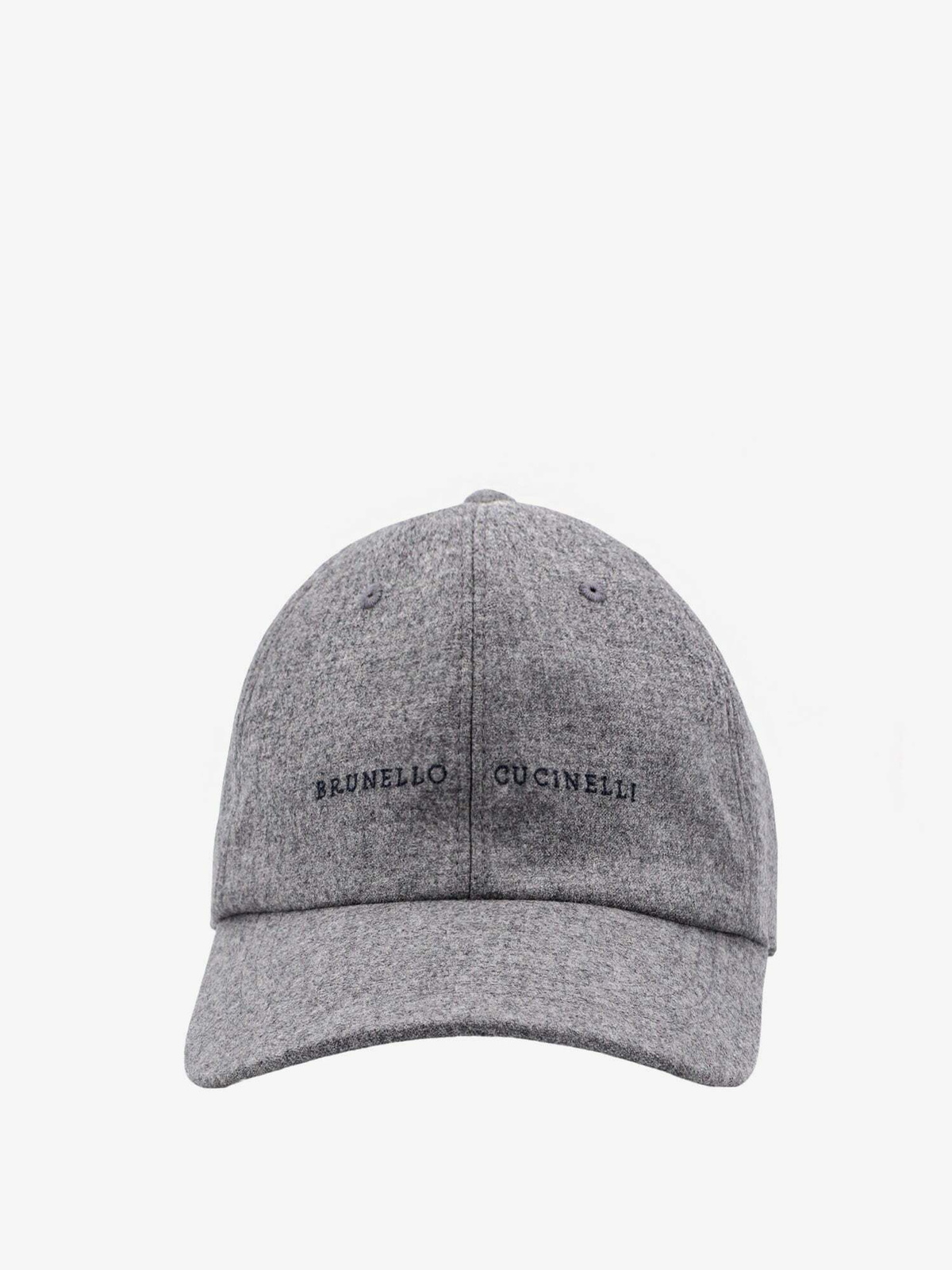 ハット BRUNELLO CUCINELLI LIGHT GREY COTTON HAT Brunello Cucinelli Hat Grey Mens Brunello Cucinelli