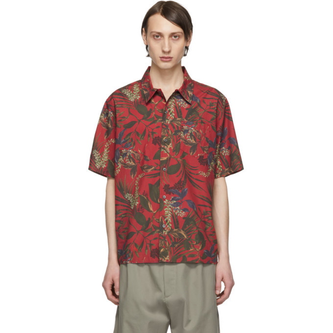 Photo: Norse Projects Red Carsten Print Shirt
