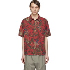 Norse Projects Red Carsten Print Shirt