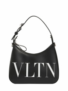 VALENTINO GARAVANI - Small Vltn Leather Hobo Bag