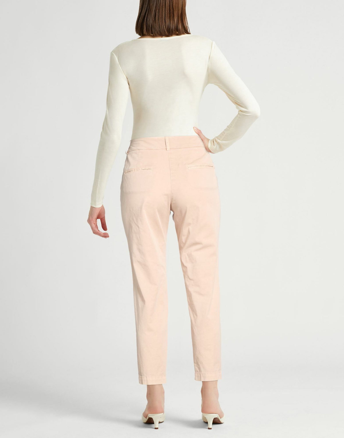 Peserico Womens Pants in Beige