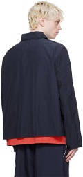 Camiel Fortgens Navy Button Jacket