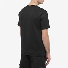 New Balance Men's Essentials Celebrate Split Logo T-Shirt in Black