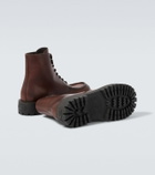 Prada Leather ankle boots