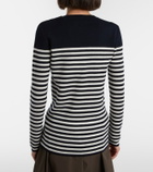 Prada Striped virgin wool sweater