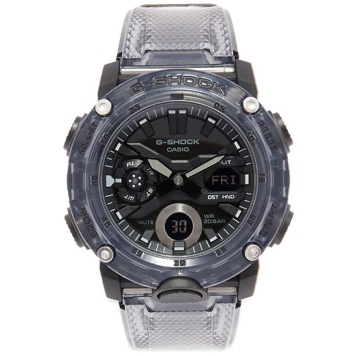 Photo: Casio G-Shock GA-2000 Transparent Watch