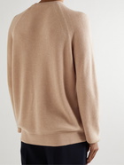 Agnona - Ribbed Cashmere Sweater - Neutrals