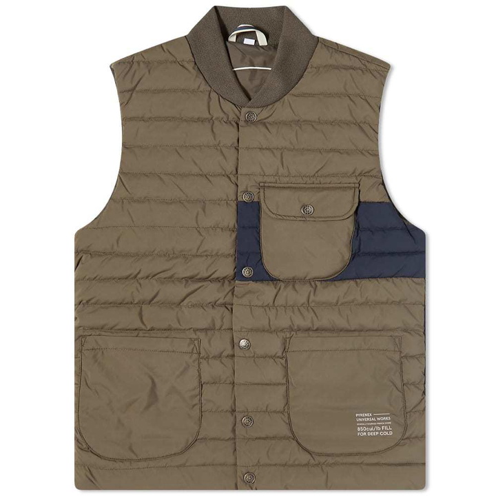 Photo: Pyrenex x Universal Works Down Waistcoat