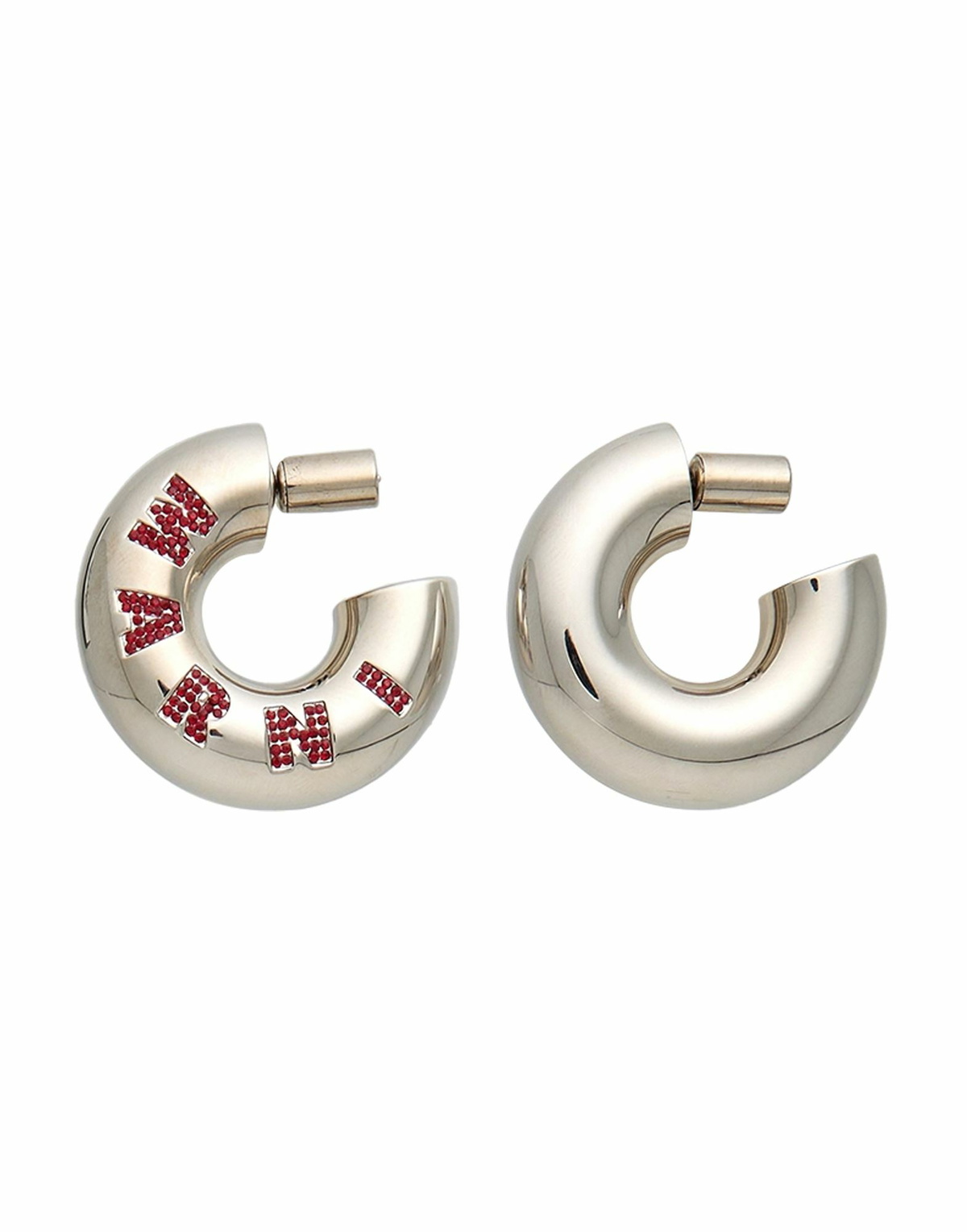 Marni Womens Earrings in Silver