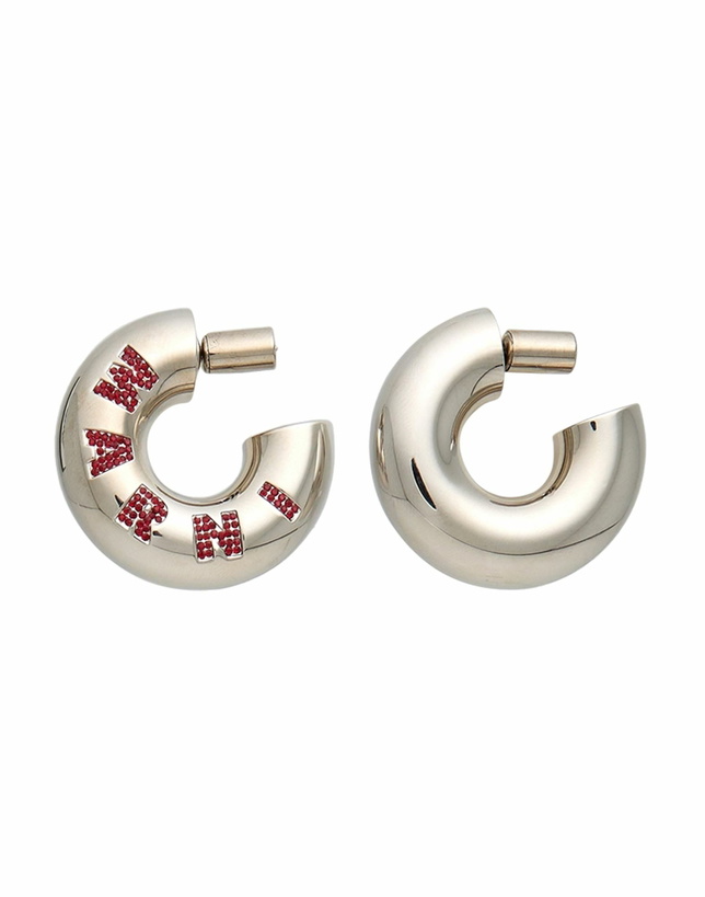 Photo: Marni Womens Earrings in Silver
