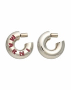 Marni Womens Earrings in Silver