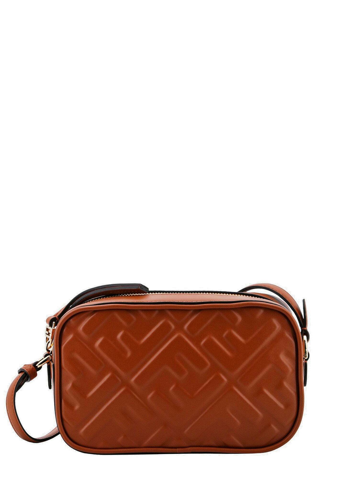 Fendi Camera Case Brown Womens Fendi