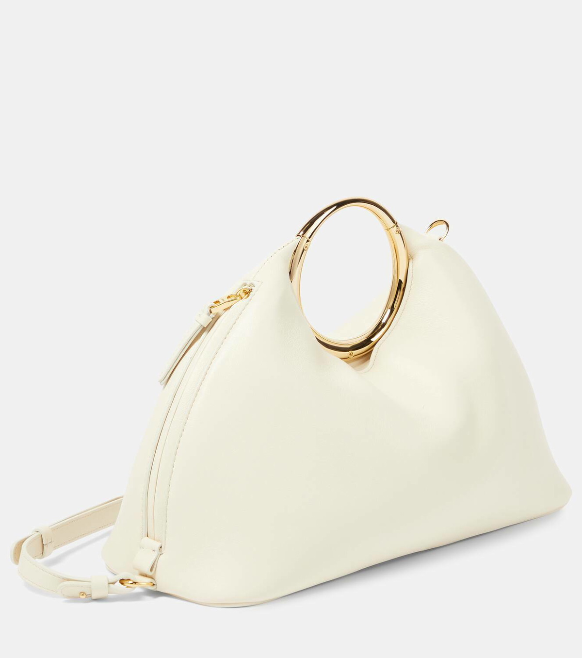 Jacquemus Le Calino leather tote bag