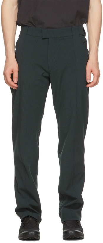 Photo: Affix Grey Flex-Grid Work Trousers