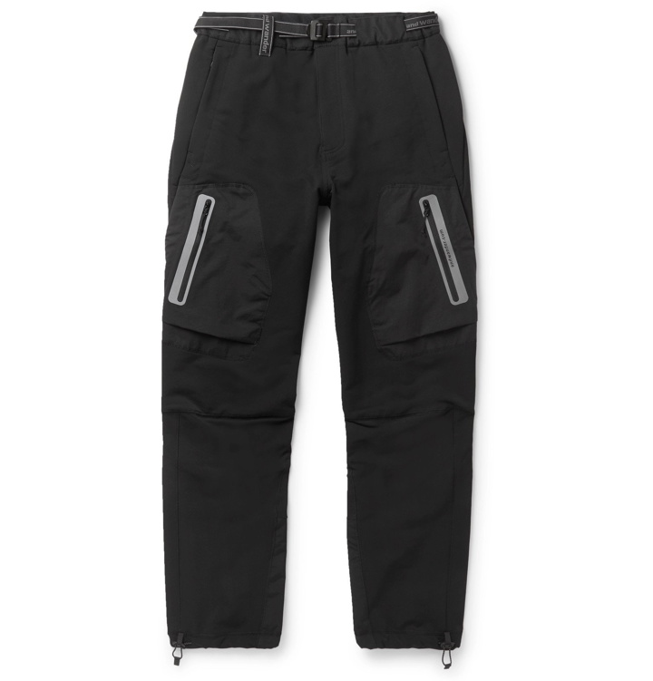 Photo: And Wander - Shell Trousers - Black