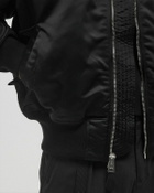 Alpha Industries MA-1 "3M" Flight Jacket Black Mens Bomber Jacket