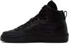 Diesel Black S-Ukiyo V2 Mid Sneakers