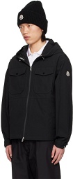 Moncler Black Plessur Jacket