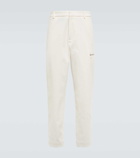 Moncler - Straight cotton pants