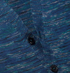Missoni - Space-Dyed Wool Cardigan - Blue