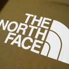 The North Face Men's Standard M Crew Sweat in Military Olive