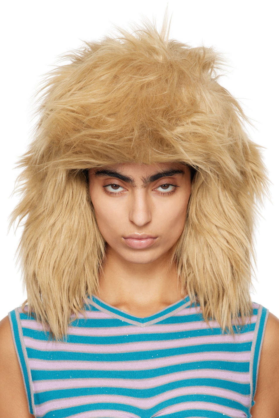 ハット Ruslan Baginskiy Fur Aviator Hat Faux-Fur Aviator Hat • Ruslan Baginskiy Hats & Accessories
