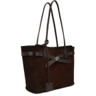 Balenciaga Brown Medium Bel Air Tote