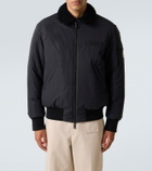 Moncler Maulevrier reversible down bomber jacket