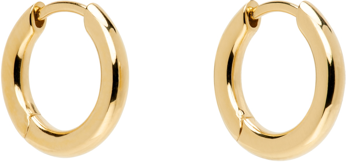 Tom Wood Classic Hoop Small Earrings