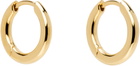 Tom Wood Classic Hoop Small Earrings