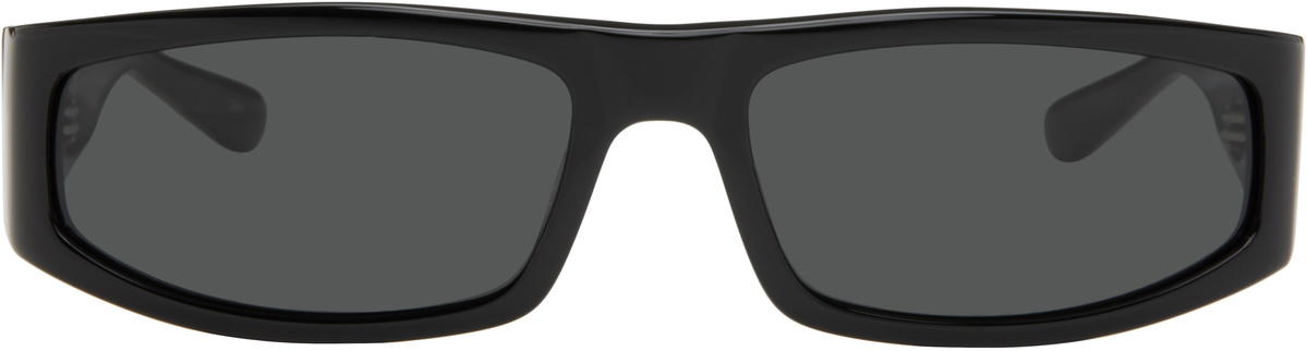 Courrèges Black Tech Sunglasses