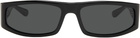 Courrèges Black Tech Sunglasses