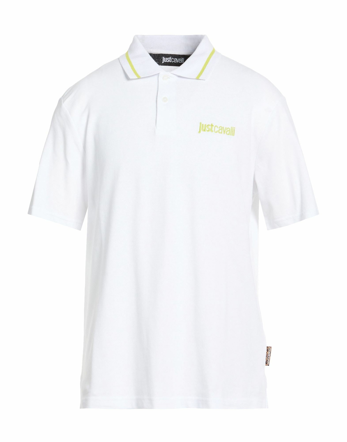 Just Cavalli Mens Polo shirt in White