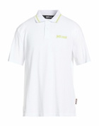 Just Cavalli Mens Polo shirt in White