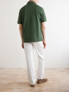 Zegna - Cotton-Jersey Polo Shirt - Green