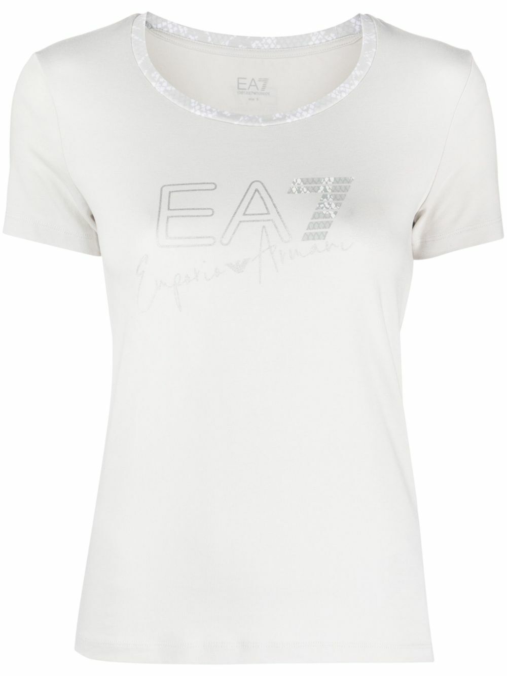 EA7 - Logo Cotton T-shirt EA7