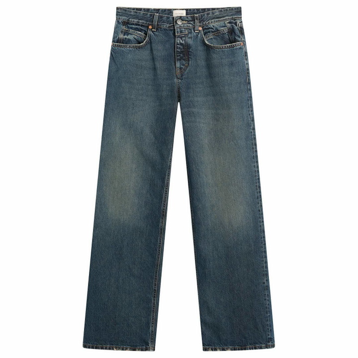 Photo: Closed Women's Nikka Baggy Jeans in Dark Blue