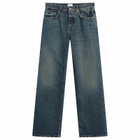 Closed Women's Nikka Baggy Jeans in Dark Blue