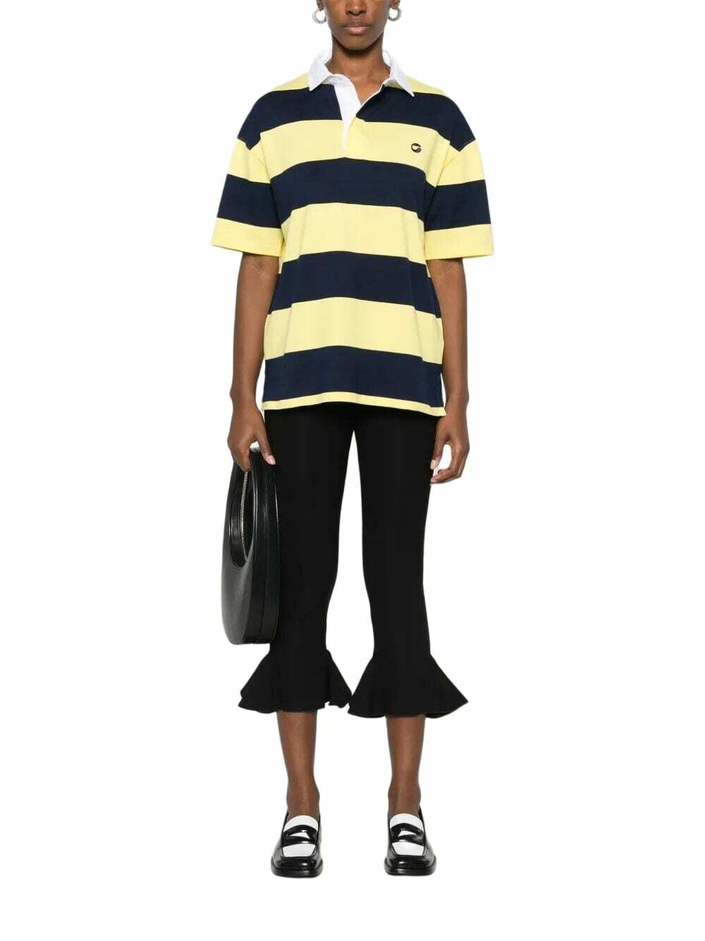 Coperni Striped Polo Top