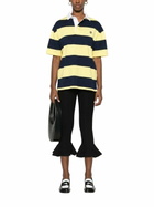 Coperni Striped Polo Top