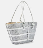 Altuzarra Watermill Small raffia tote bag