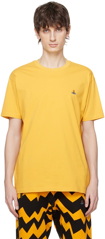 Photo: Vivienne Westwood Yellow Orb T-Shirt