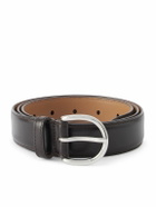 MORJAS - 3cm Leather Belt - Brown