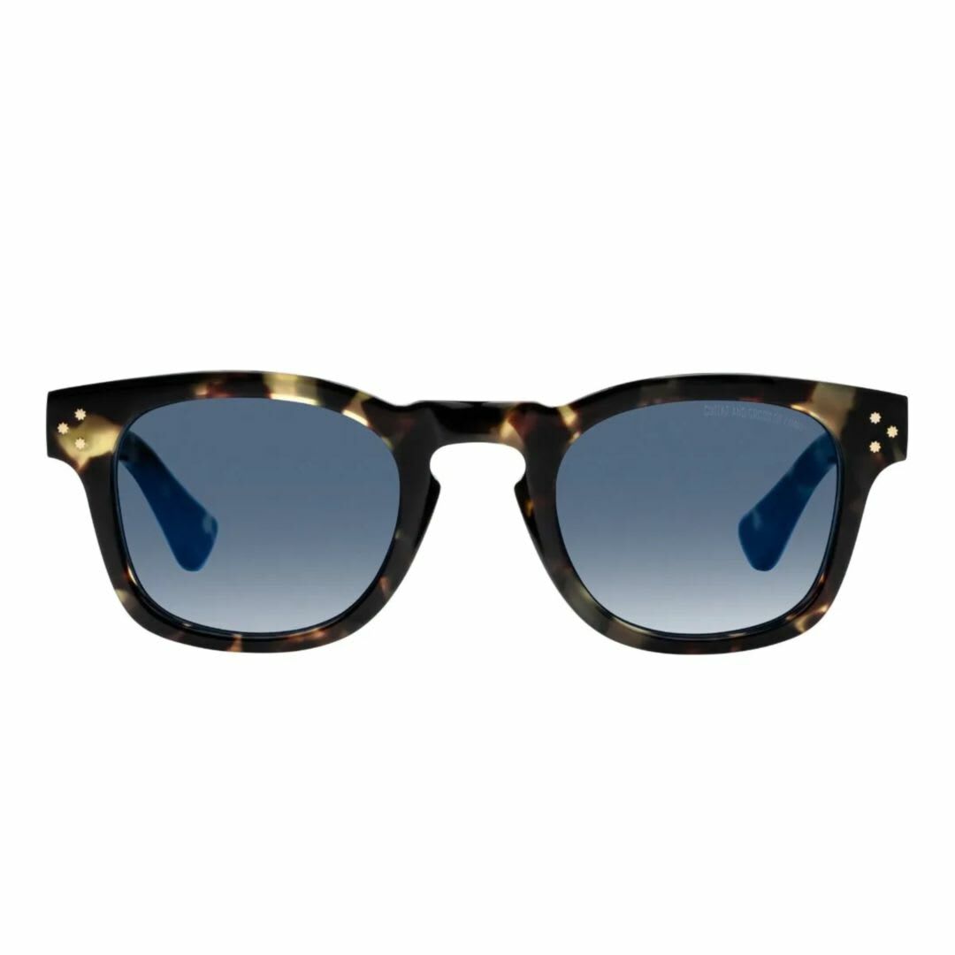 Cutler and Gross 1389-02 Sun 50mm Hudson Havana Acetate Sunglasses