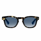 Cutler and Gross 1389-02 Sun 50mm Hudson Havana Acetate Sunglasses